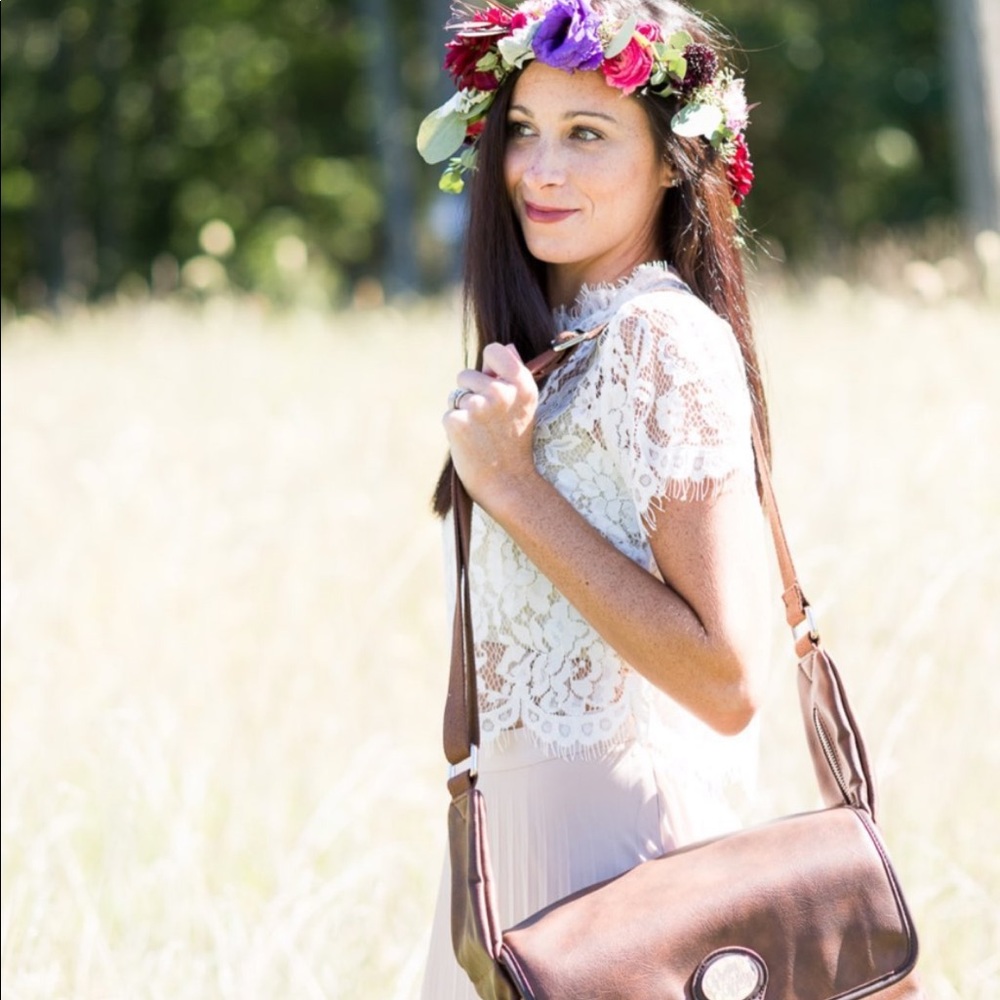 Vegan Women’s Camera Bag